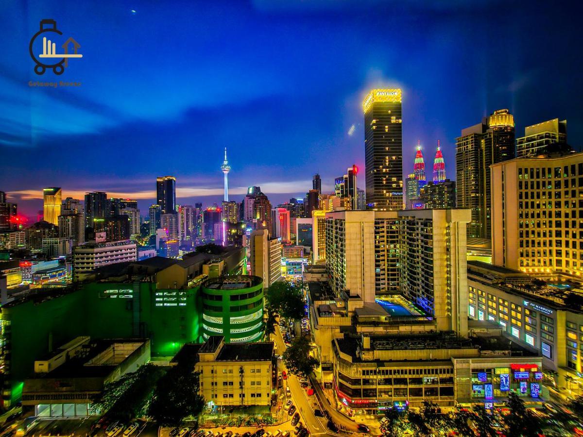 1 Min To Pavilion Kl Heart Of Bukit Bintang By Gbs Kuala Lumpur Exterior photo
