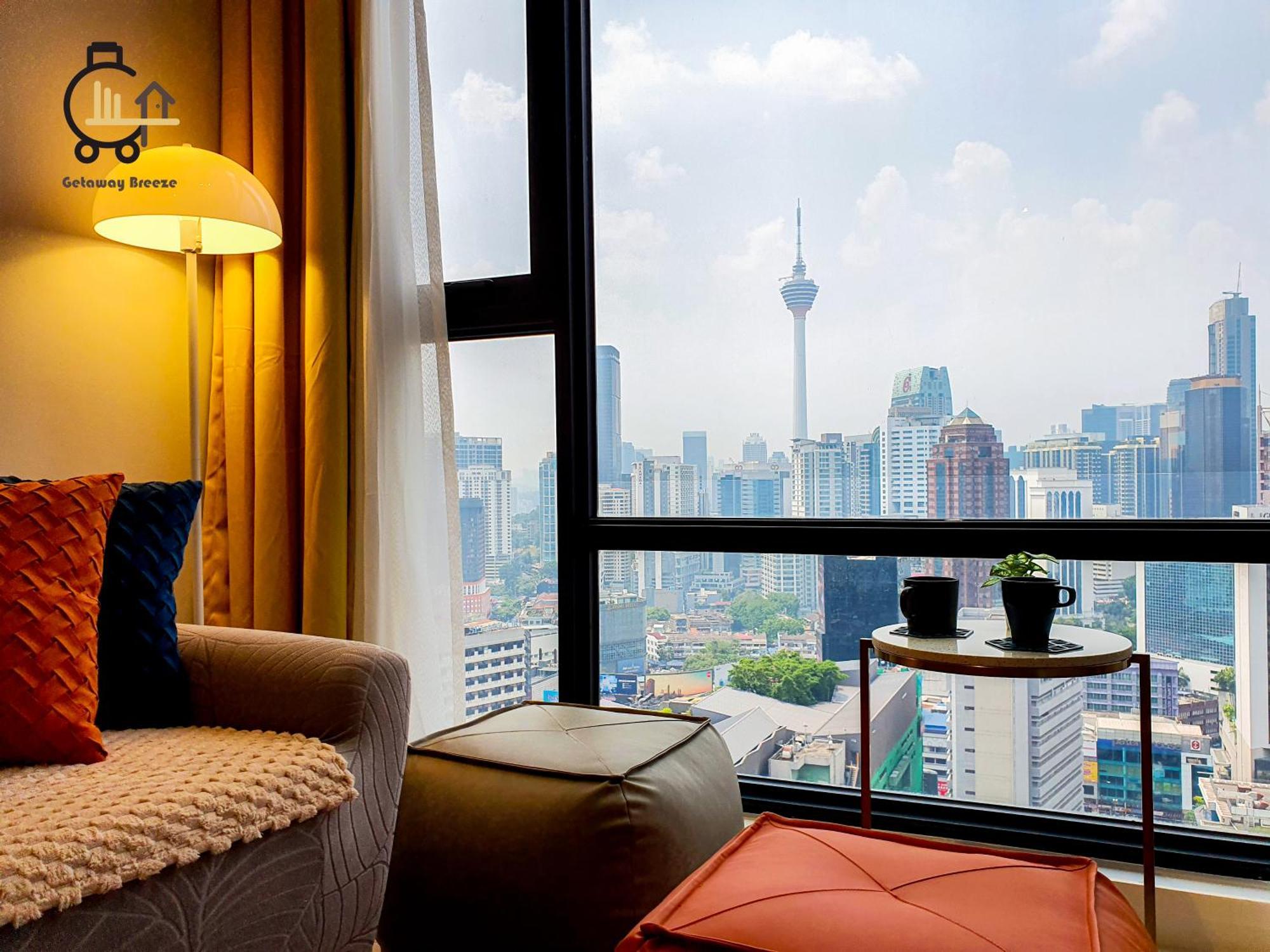 1 Min To Pavilion Kl Heart Of Bukit Bintang By Gbs Kuala Lumpur Exterior photo